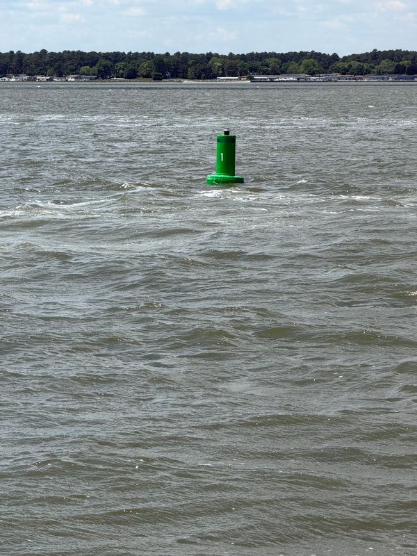 A navigation buoy