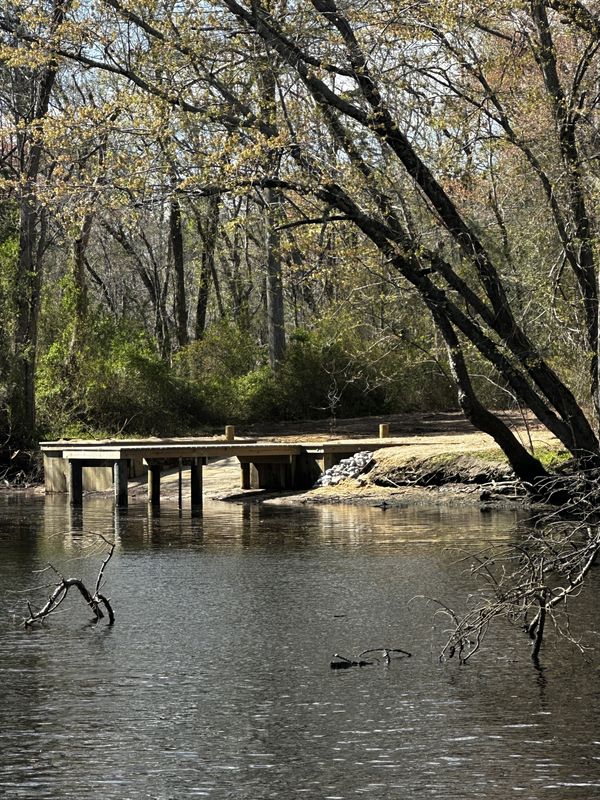 Boat ramp pier by Hastings Marine Construction